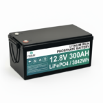 FSolar 12.8V 300Ah LiFePO4 Lithium Battery – 3.84kWh with Bluetooth App | FSESS-12.8V-300AH
